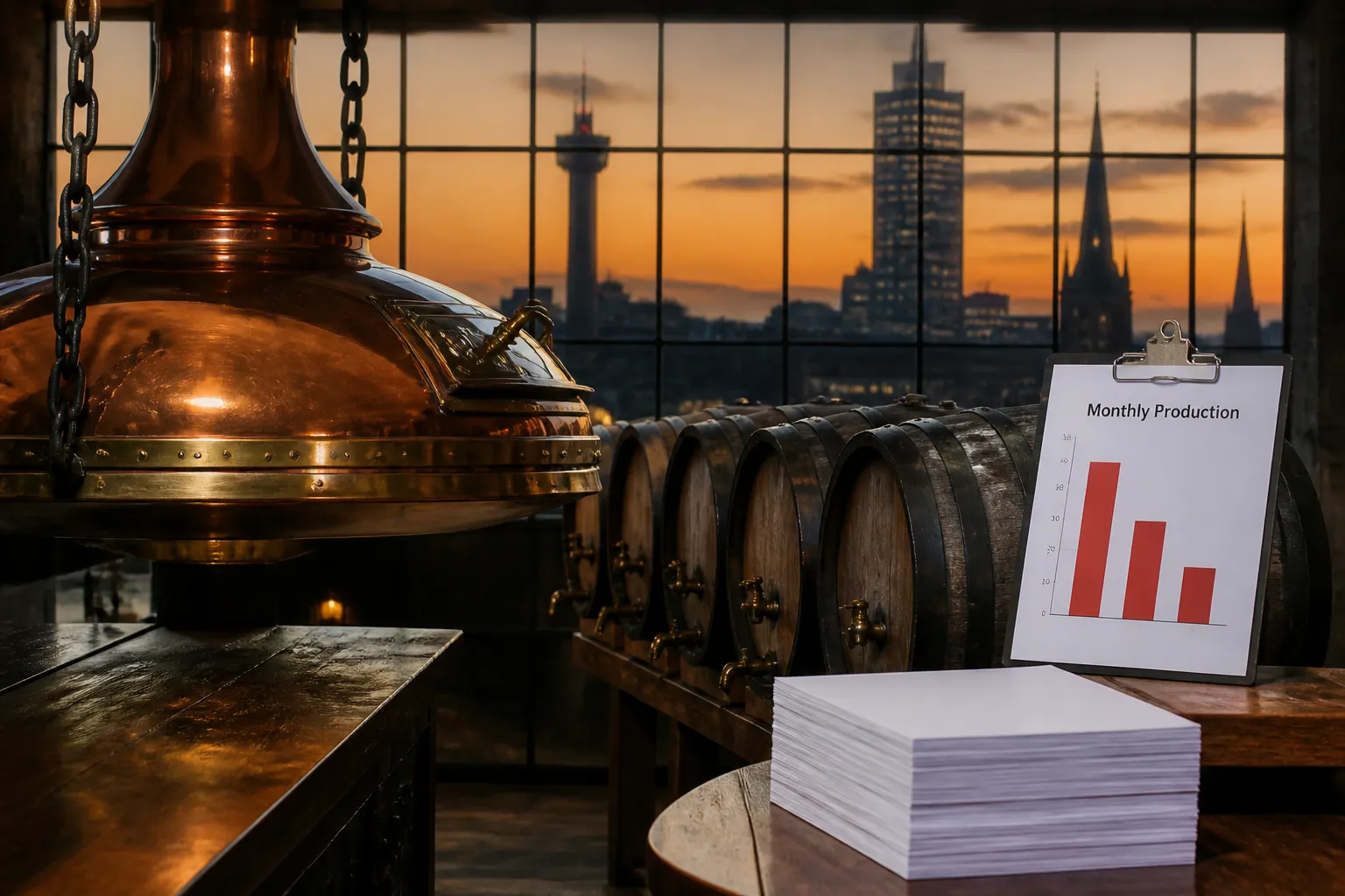 Birmingham Brewers Seek Support as Industry Faces Shrinking Numbers and New Business Rates Cut