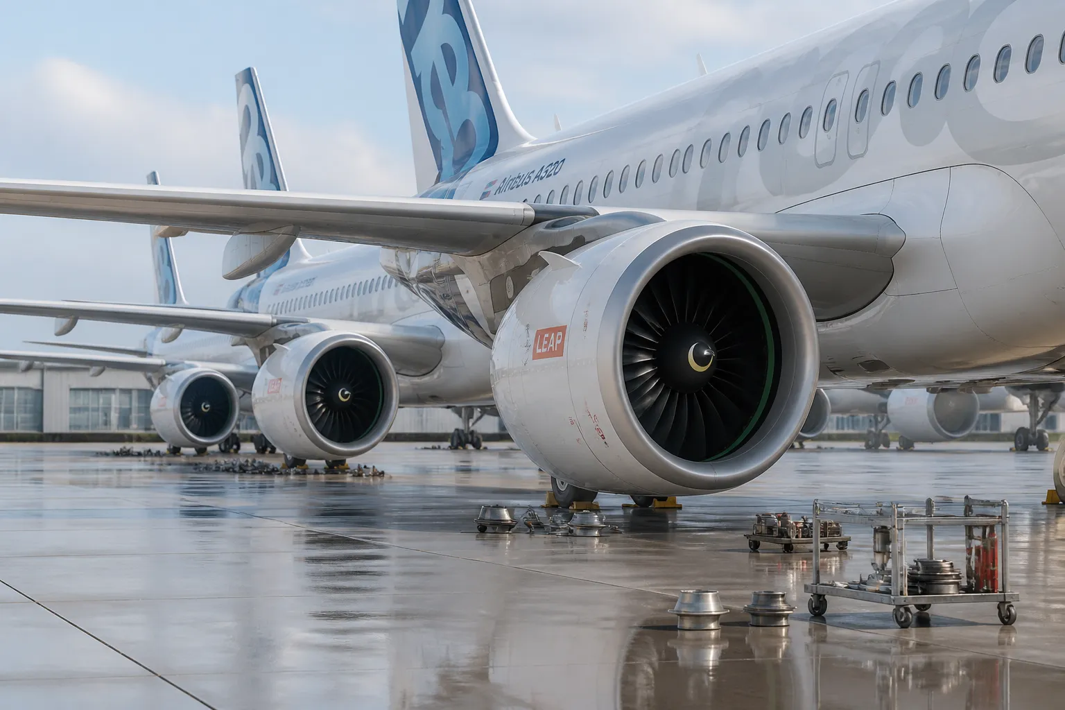 Grupo Abra Orders 100 CFM LEAP-1A Engines for 50 Airbus A320neo Jets, Expanding Fleet Commonality