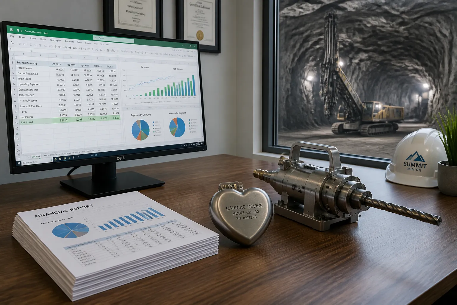 HeartSciences Files 10-K and Announces Proposed Merger with Fortitude Mining