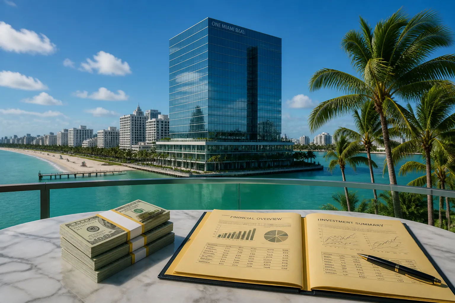 Pebb Capital Acquires Miami Beachs Uno South Pointe Office Building for Over $70 Million