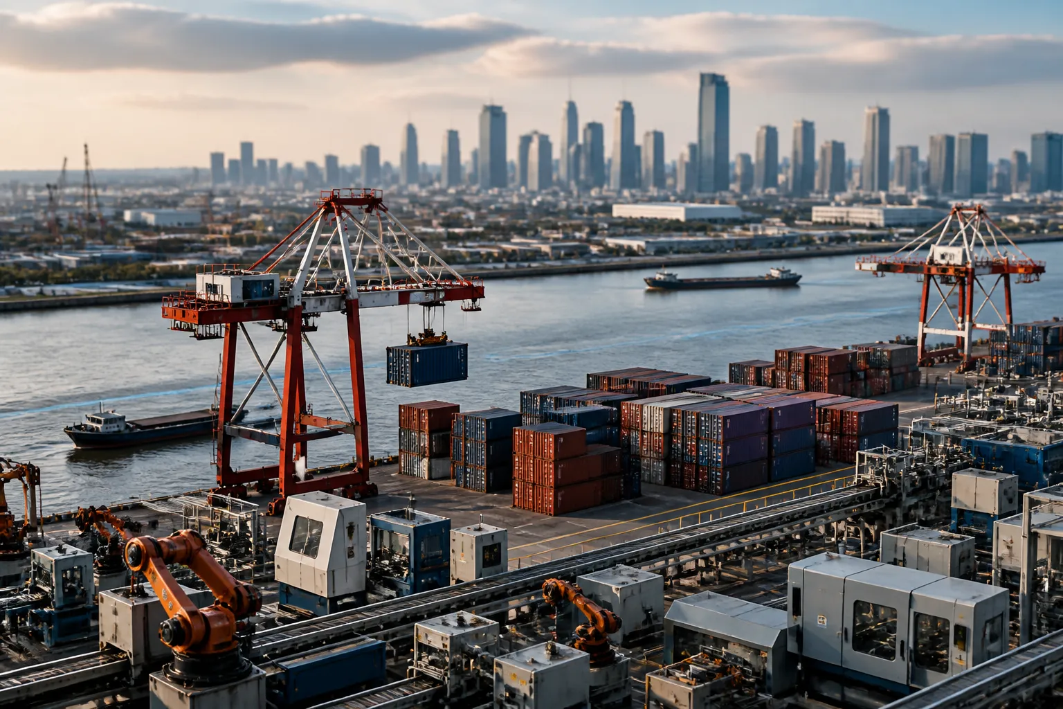 UK-India Free Trade Agreement Boosts Manchesters Appeal to Asia-Pacific Manufacturers