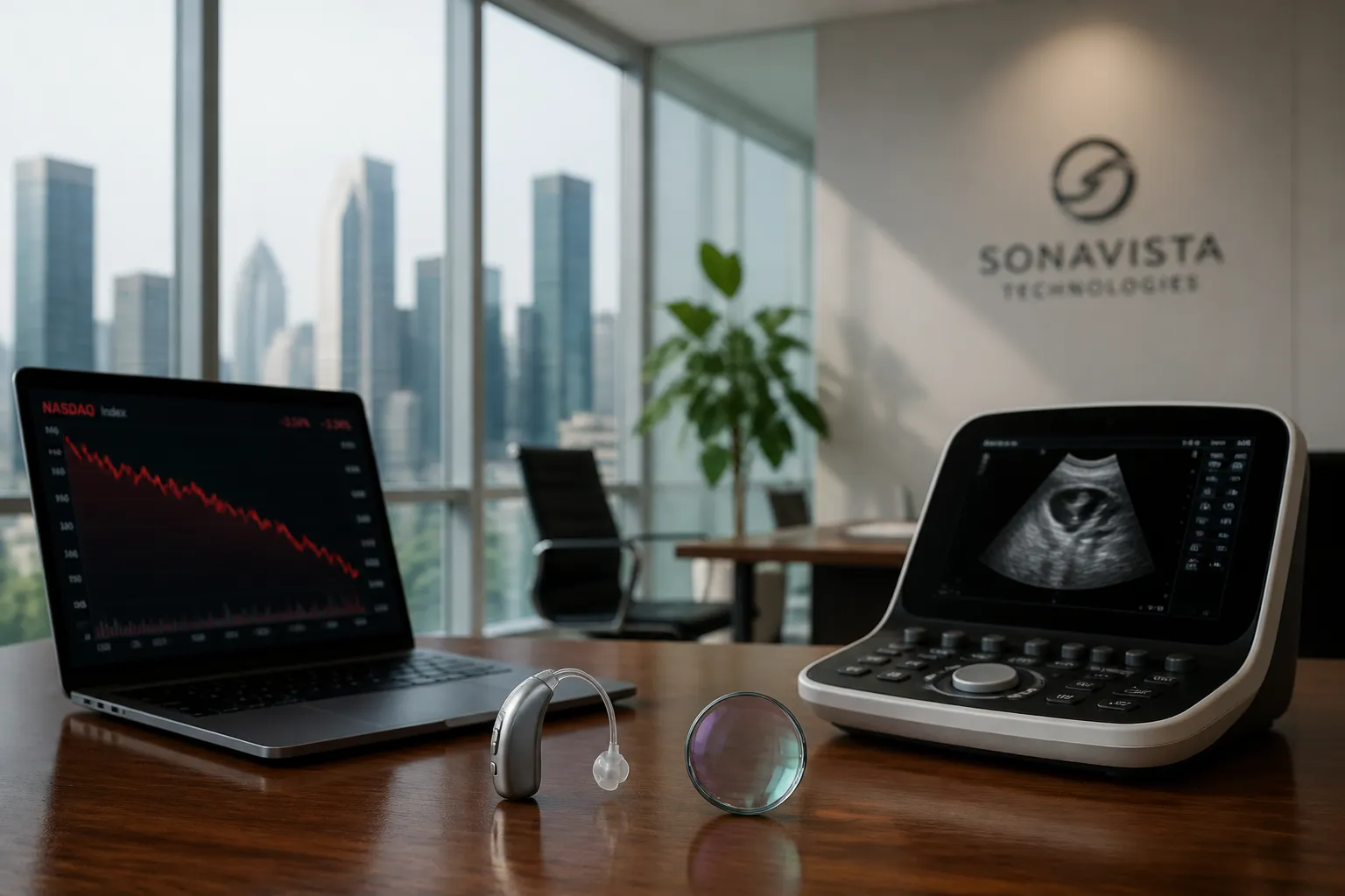 EssilorLuxottica Shares Tumble 30% Amid Expansion into MedTech and Hearing Solutions