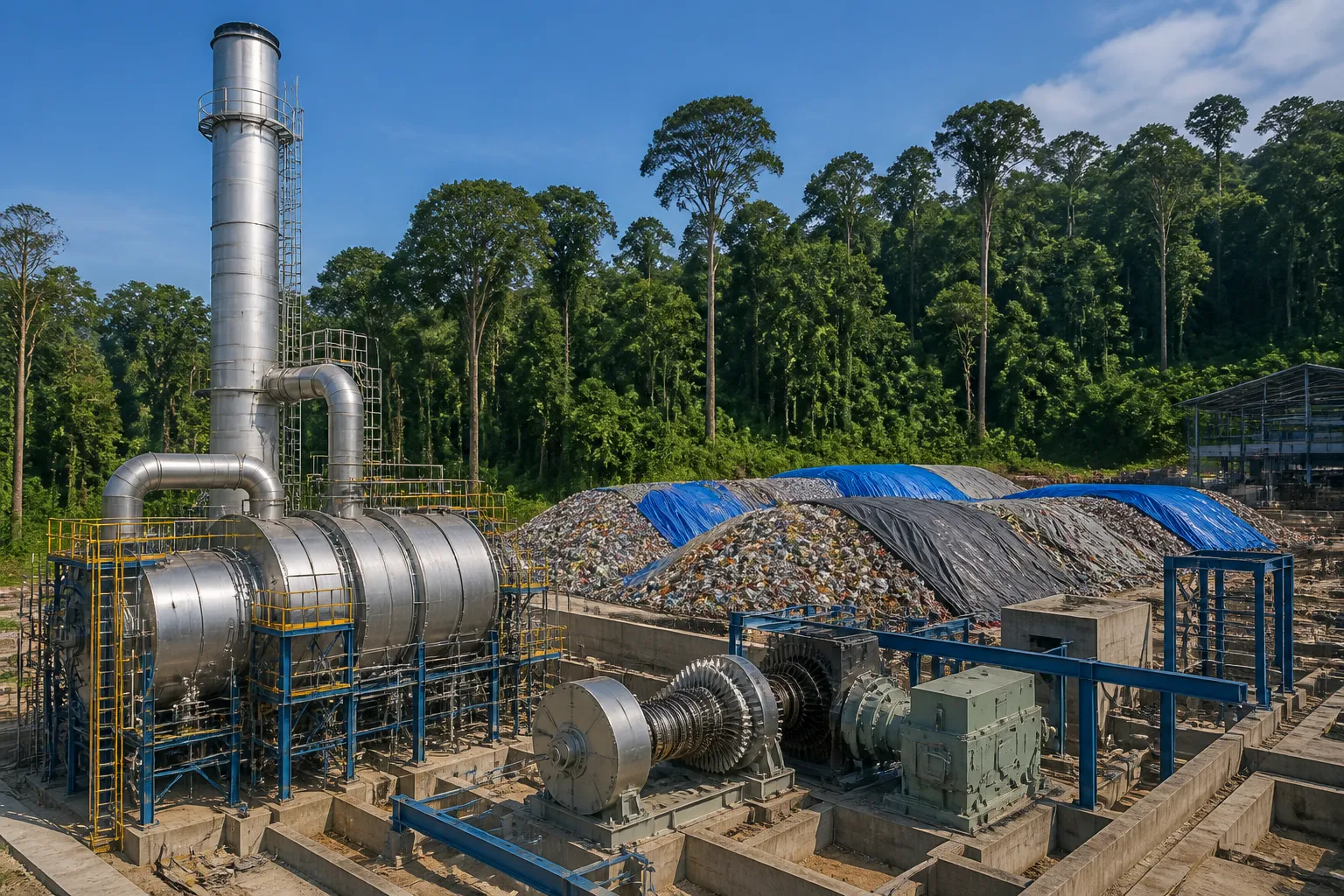 Legok Nangka Waste-to-Energy Plant Breaks Ground in West Java, Aiming for 40 MW Output by 2029
