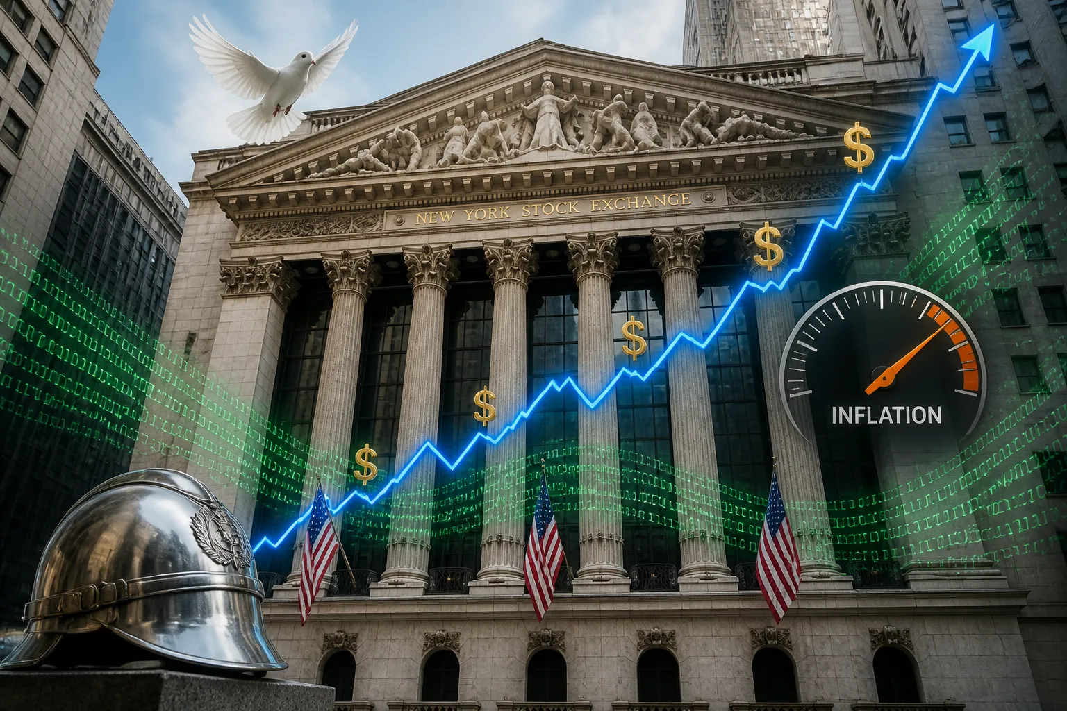 U.S. Equity Markets Surge 15% in Q2 2026 as Inflation Holds, War with Iran Nears End