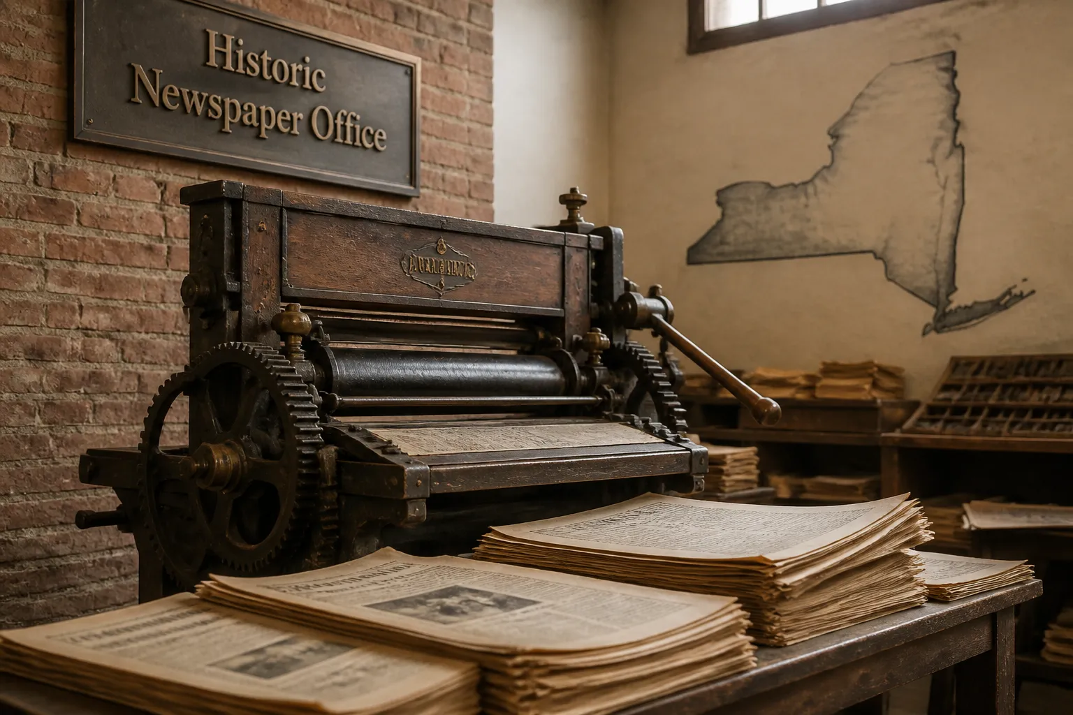 Batavia Daily News Inducted into New York State Historic Business Registry