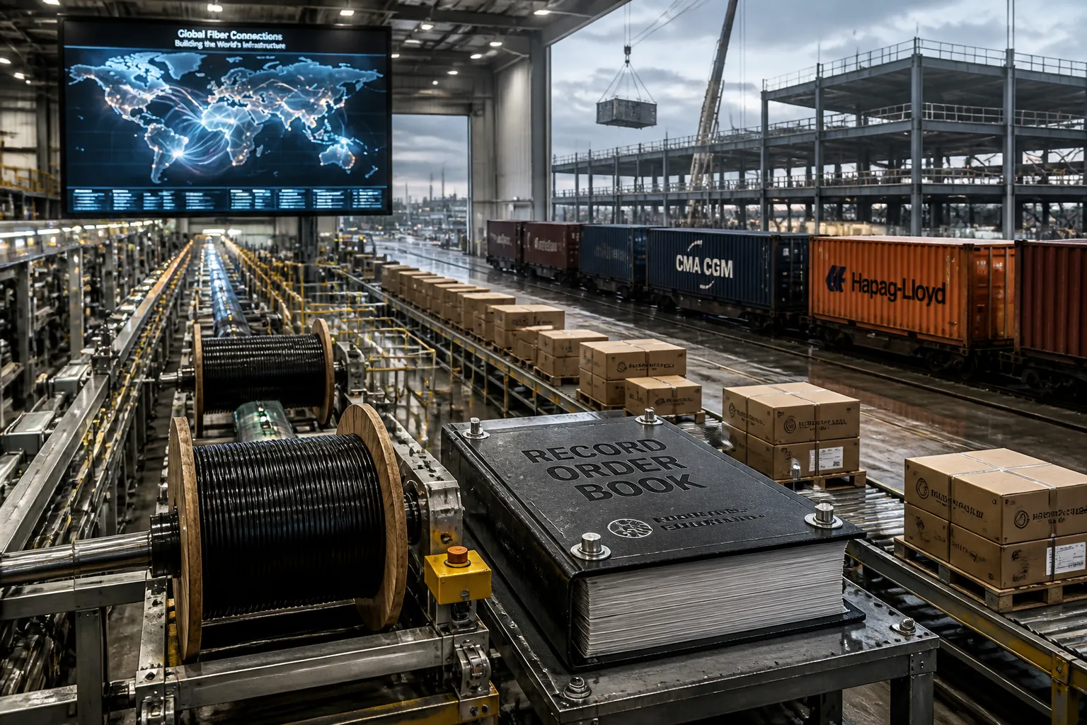 HFCL Secures $46.13 Million Export Order for Optical Fibre Cables, Expands Capacity Amid Record Order Book