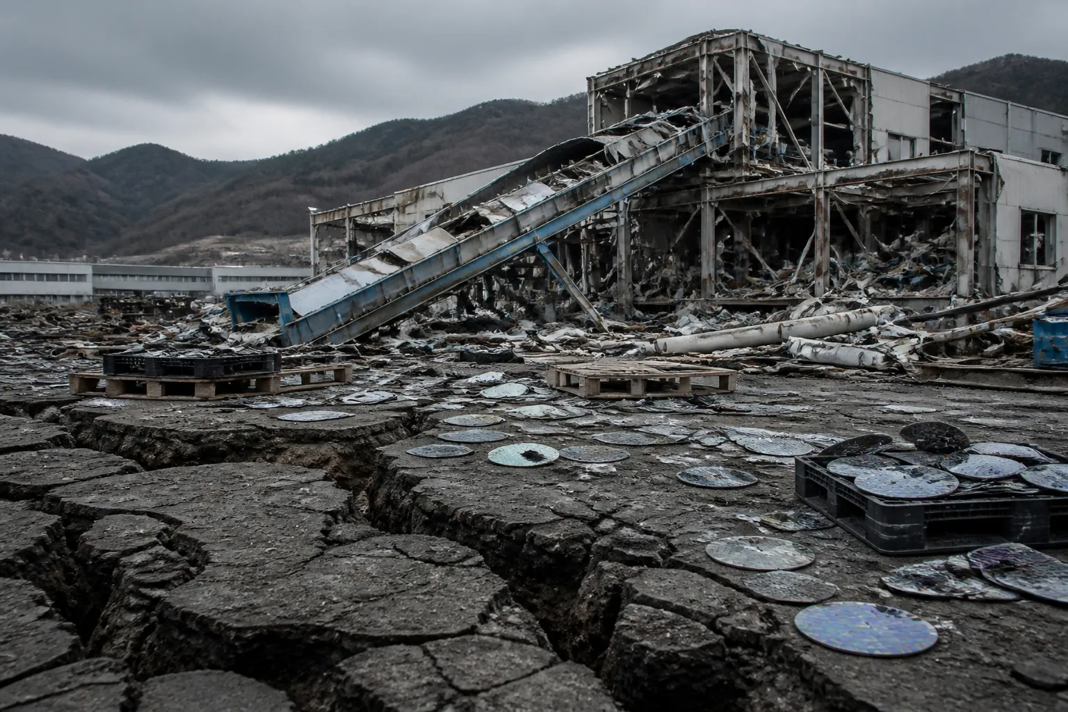 Japans Kumamoto Earthquake Disrupts Semiconductor Supply Chain