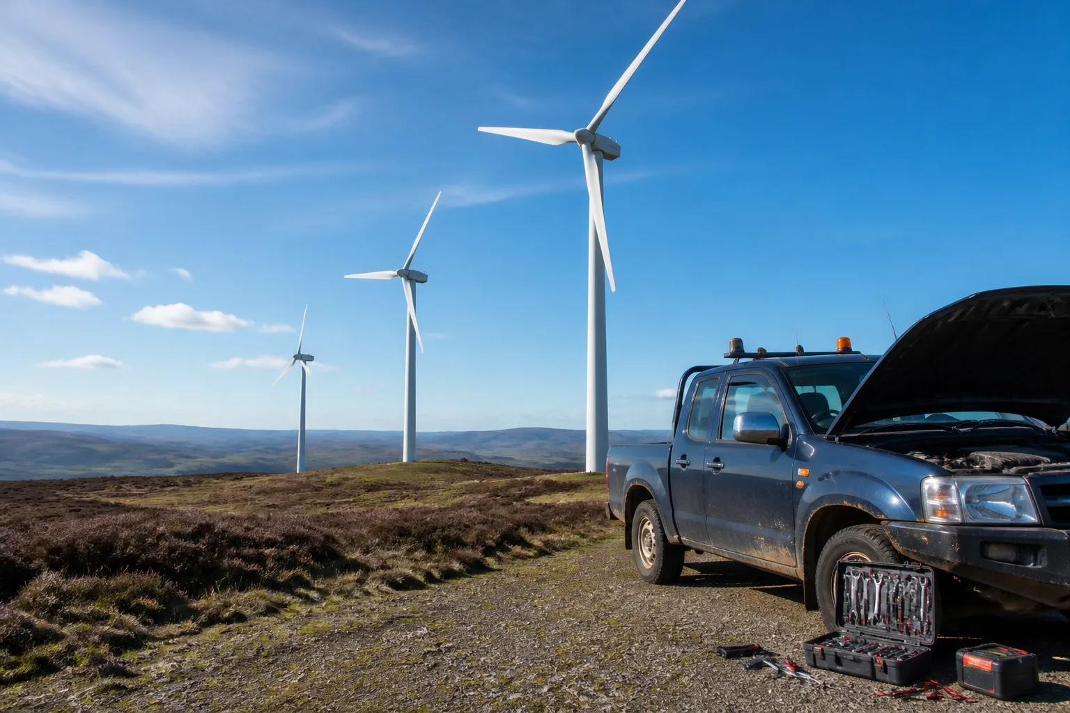 Natural Power Secures Five-Year O&M Contract with ScottishPower Renewables for Multiple Wind Farms