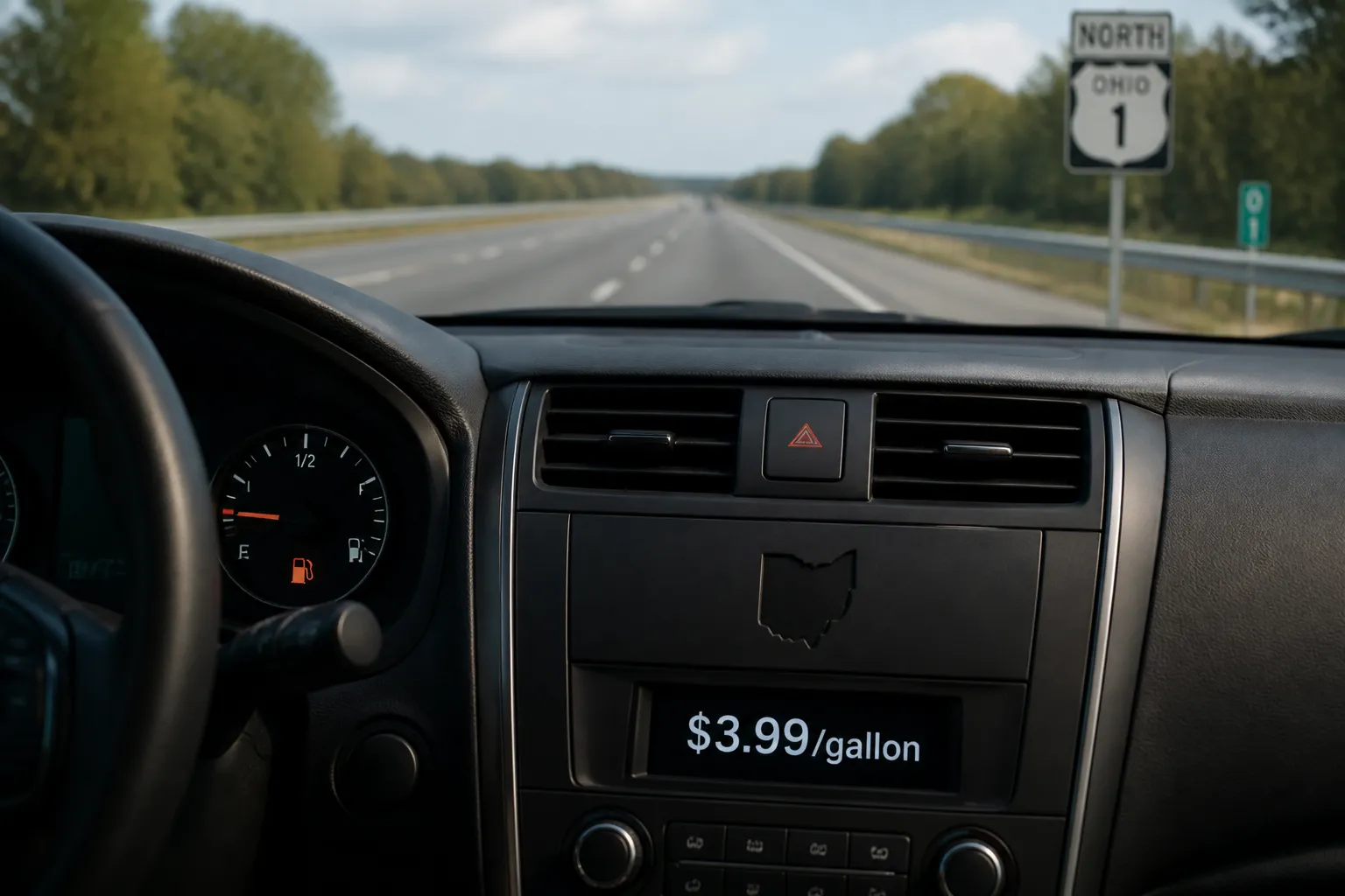 Rideshare Drivers in Ohio Grapple With Rising Fuel Costs