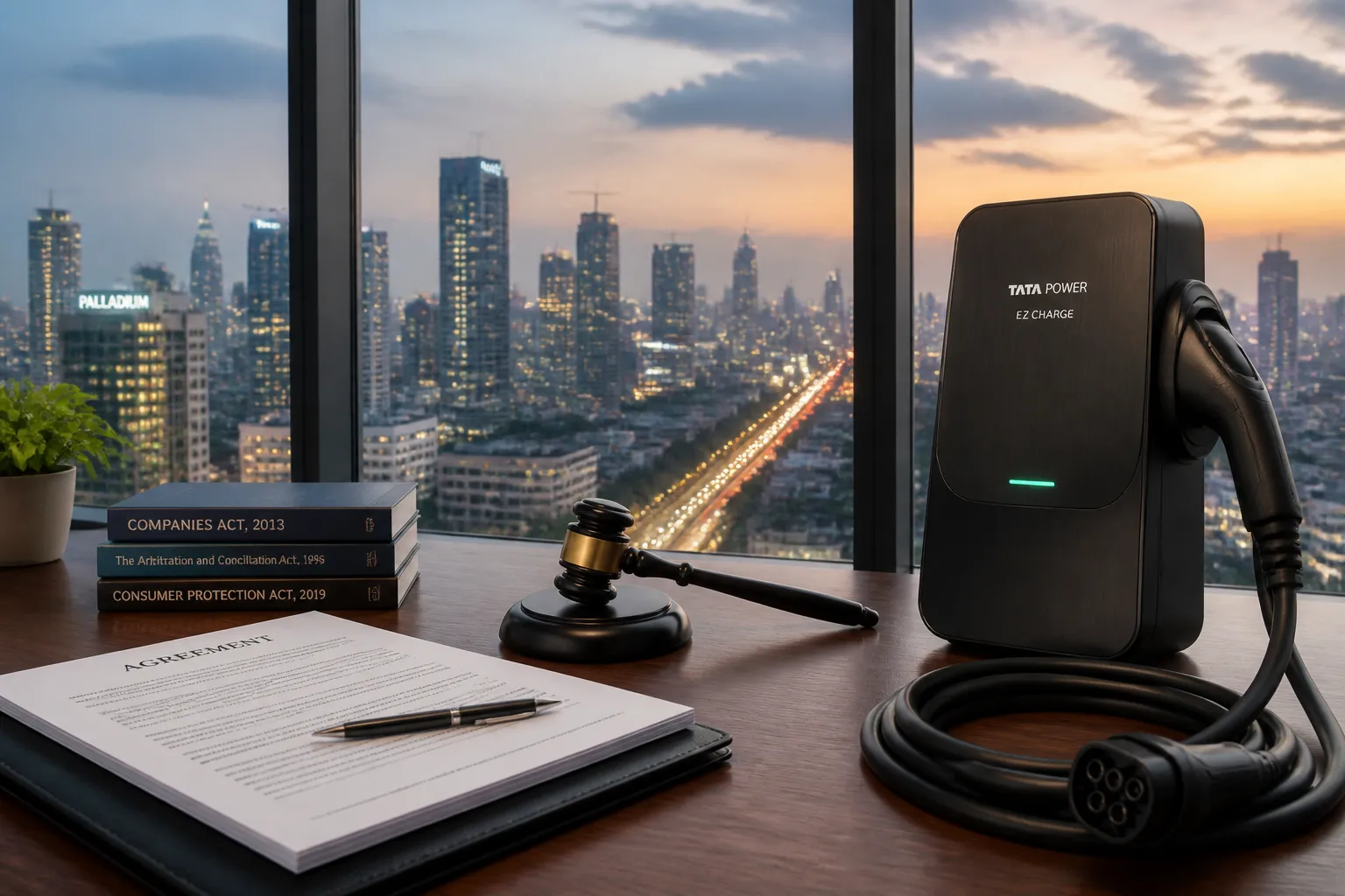 Angel Deal Syndicate Sues Indian EV Charger Charge Zone Over Newchip Warrant