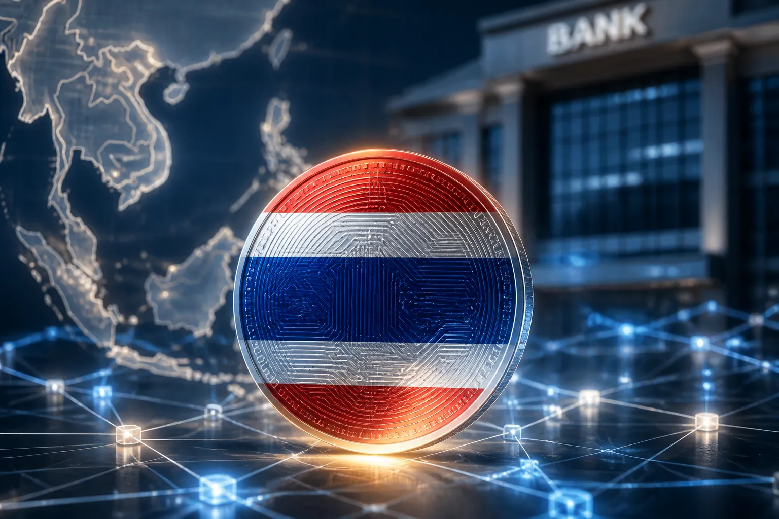 Bank of Thailand Sets Course for Baht-Backed Stablecoin Amid Regional Digital-Currency Push