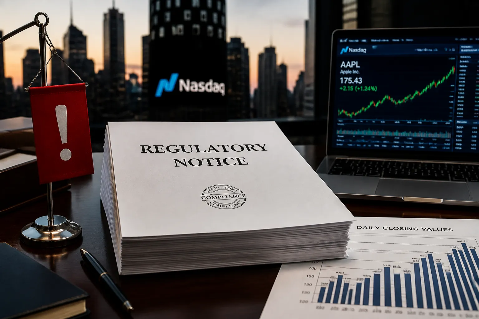 Core AI Holdings Receives Nasdaq Notice for Bid-Price Non-Compliance
