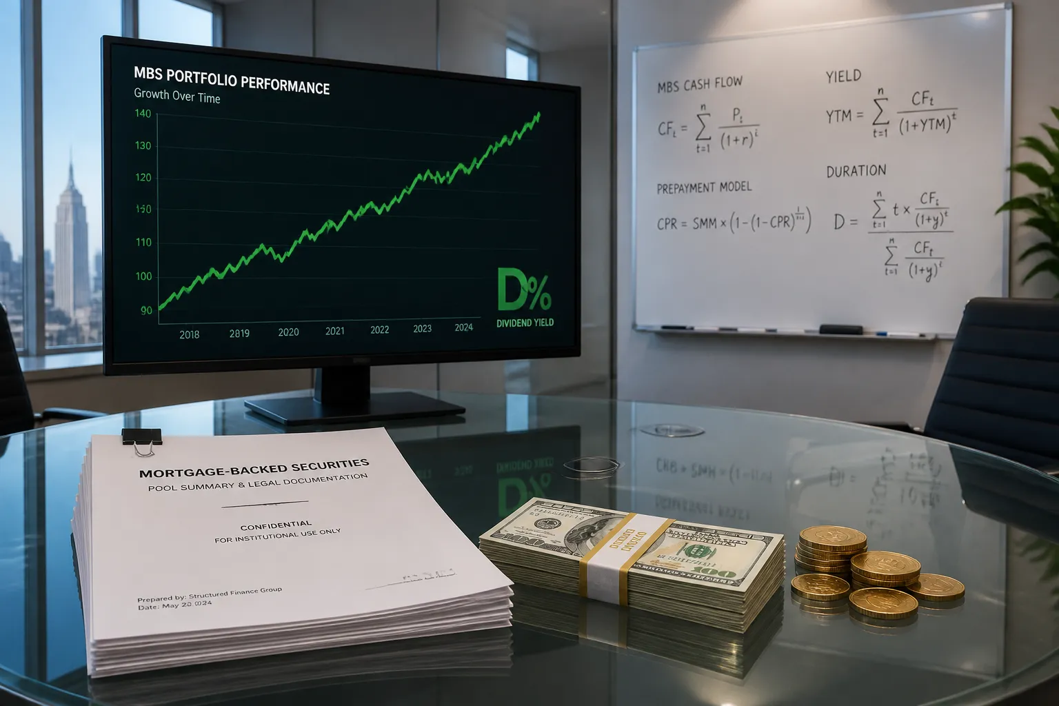 Dynex Capital Accelerates Portfolio Growth, Maintains Strong Dividend Yield Amid Agency MBS Focus