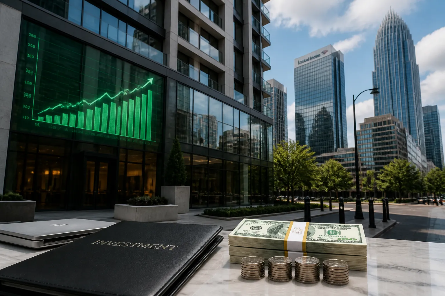 Ginkgo REIT Sells Charlotte Multifamily Community, Generates Double-Digit IRR
