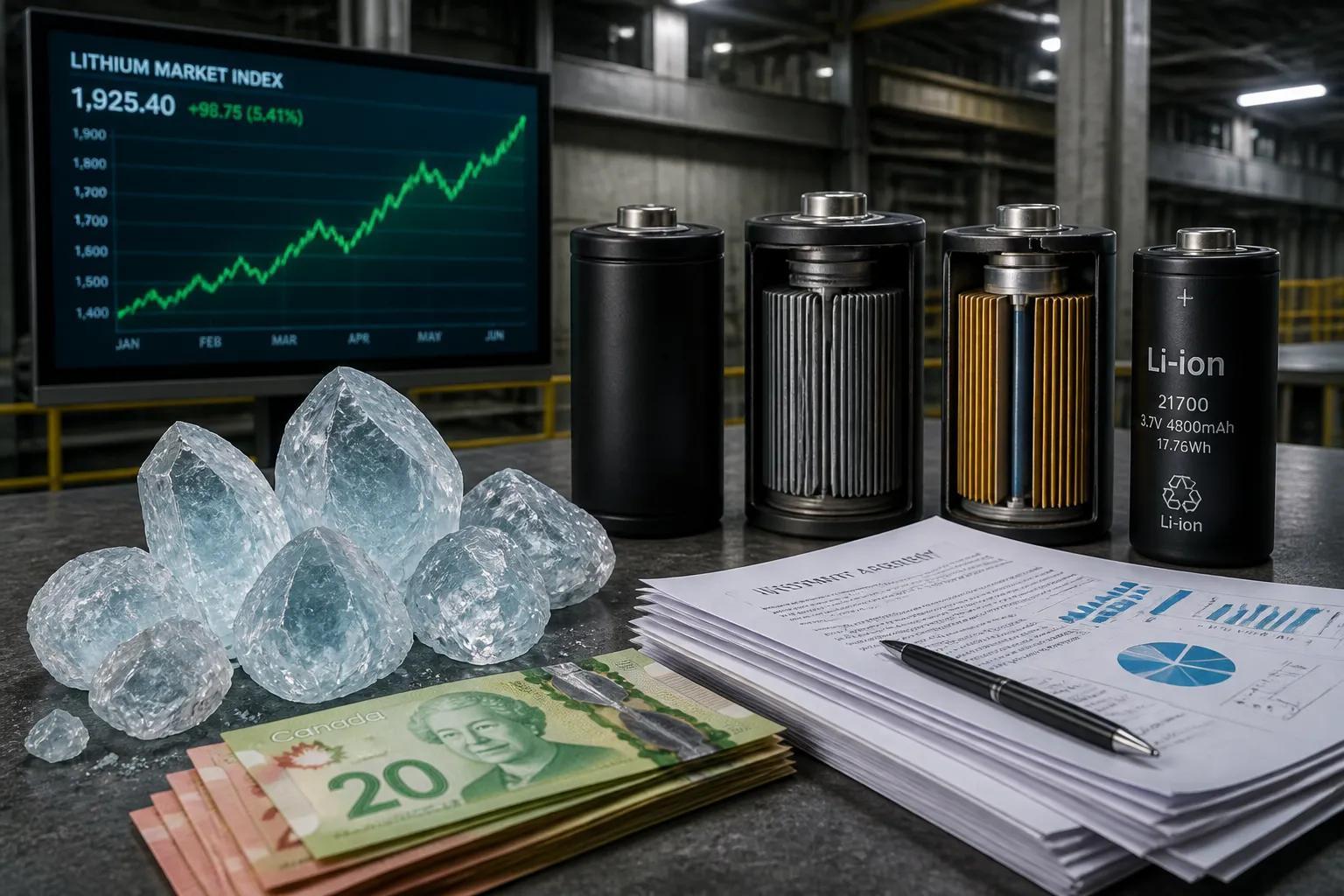 Li-FT Power Ltd. Announces C$20 Million Bought-Deal Offering to Fund Lithium Development
