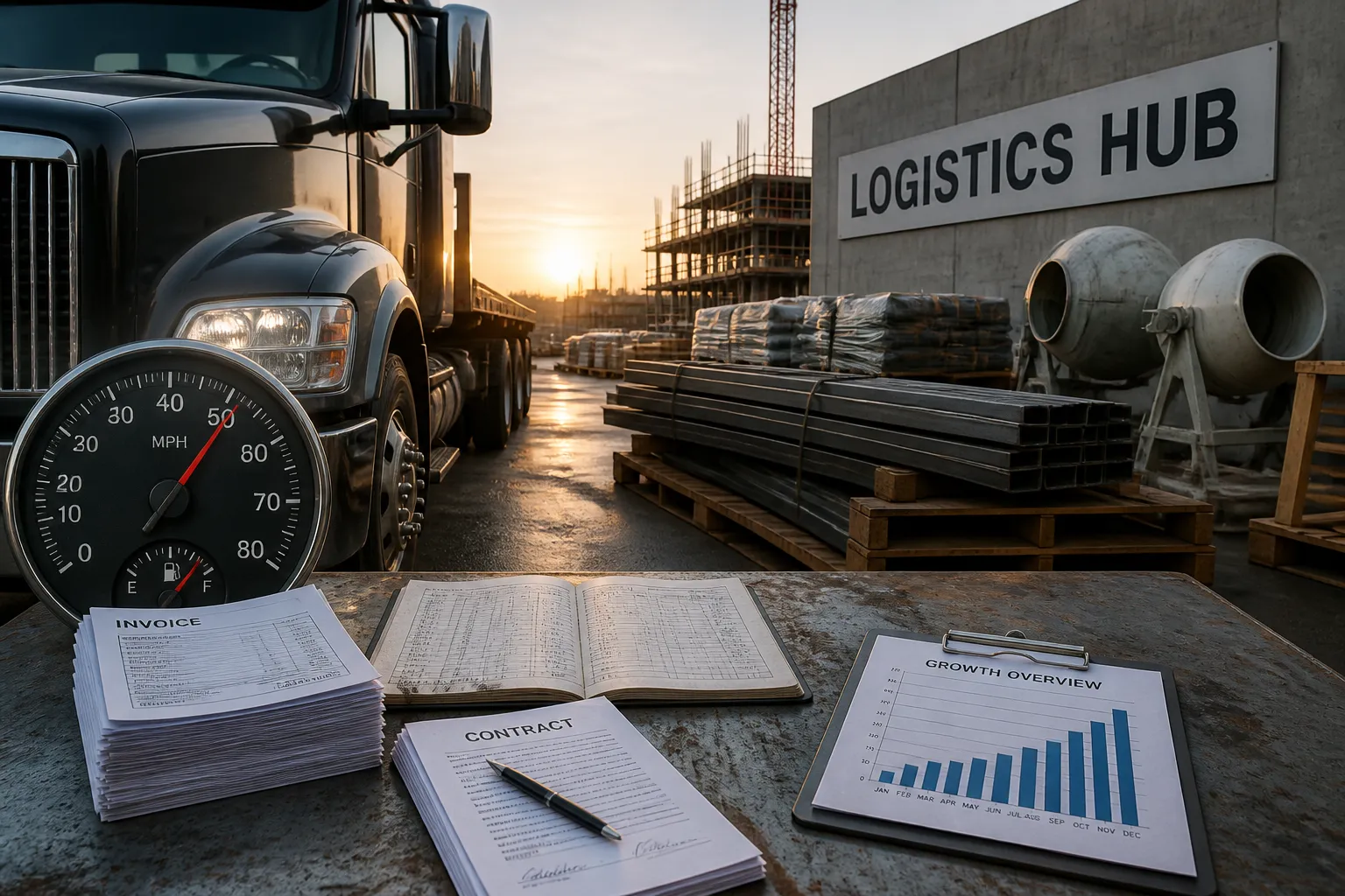 HomeRun Secures $12 Million Series A+ to Scale 60-Minute Construction Material Delivery