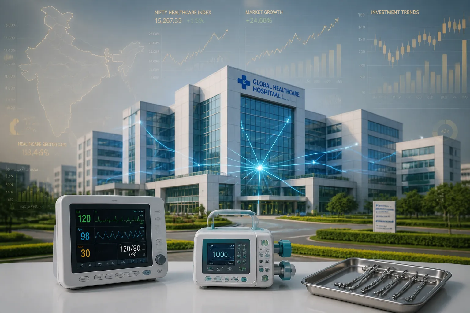 KKR Acquires Medicover India Hospital Network in 10,000-Crore Deal