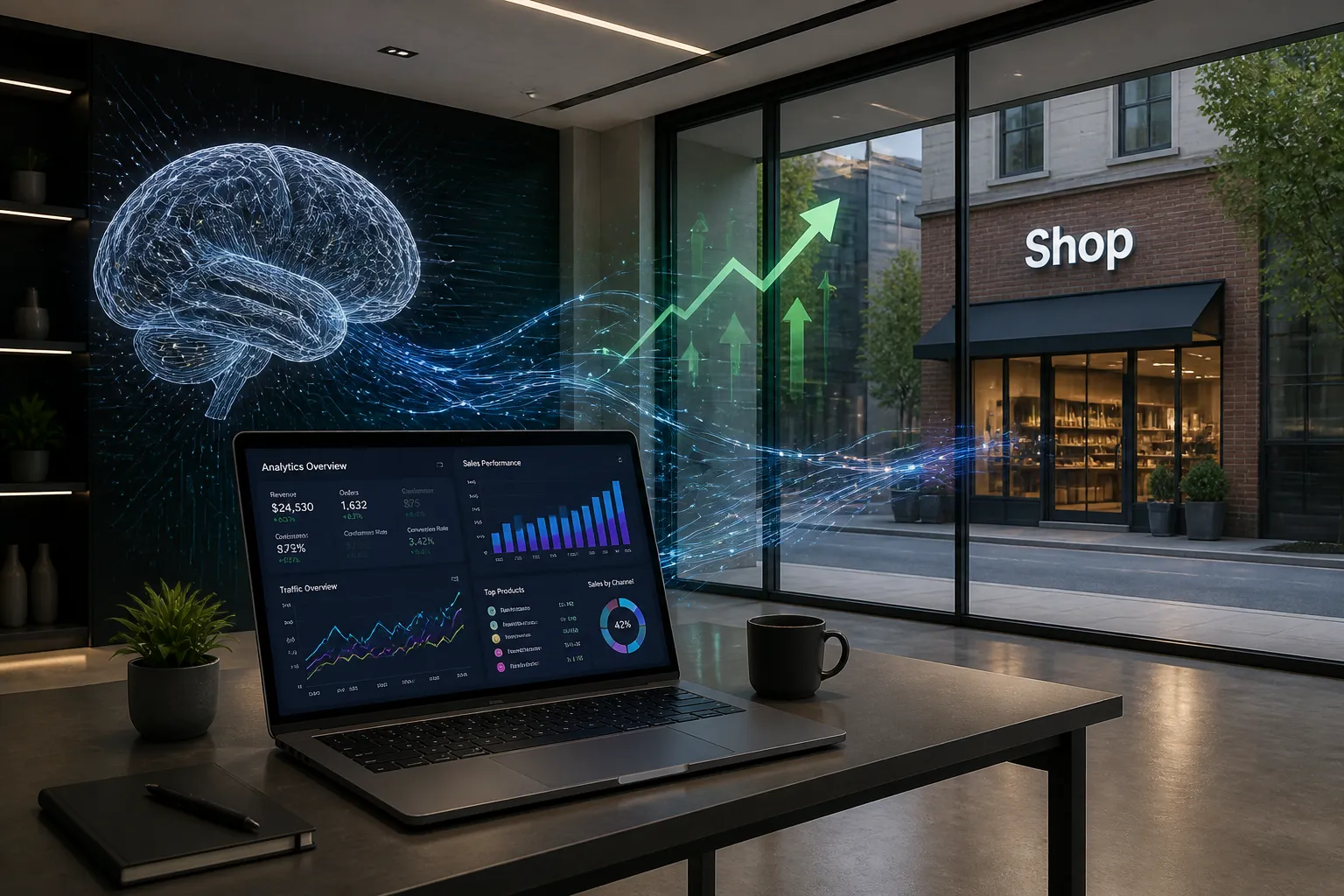 AI.Wired2Lead Launches AI-Powered Executive Team to Help Small Businesses Scale