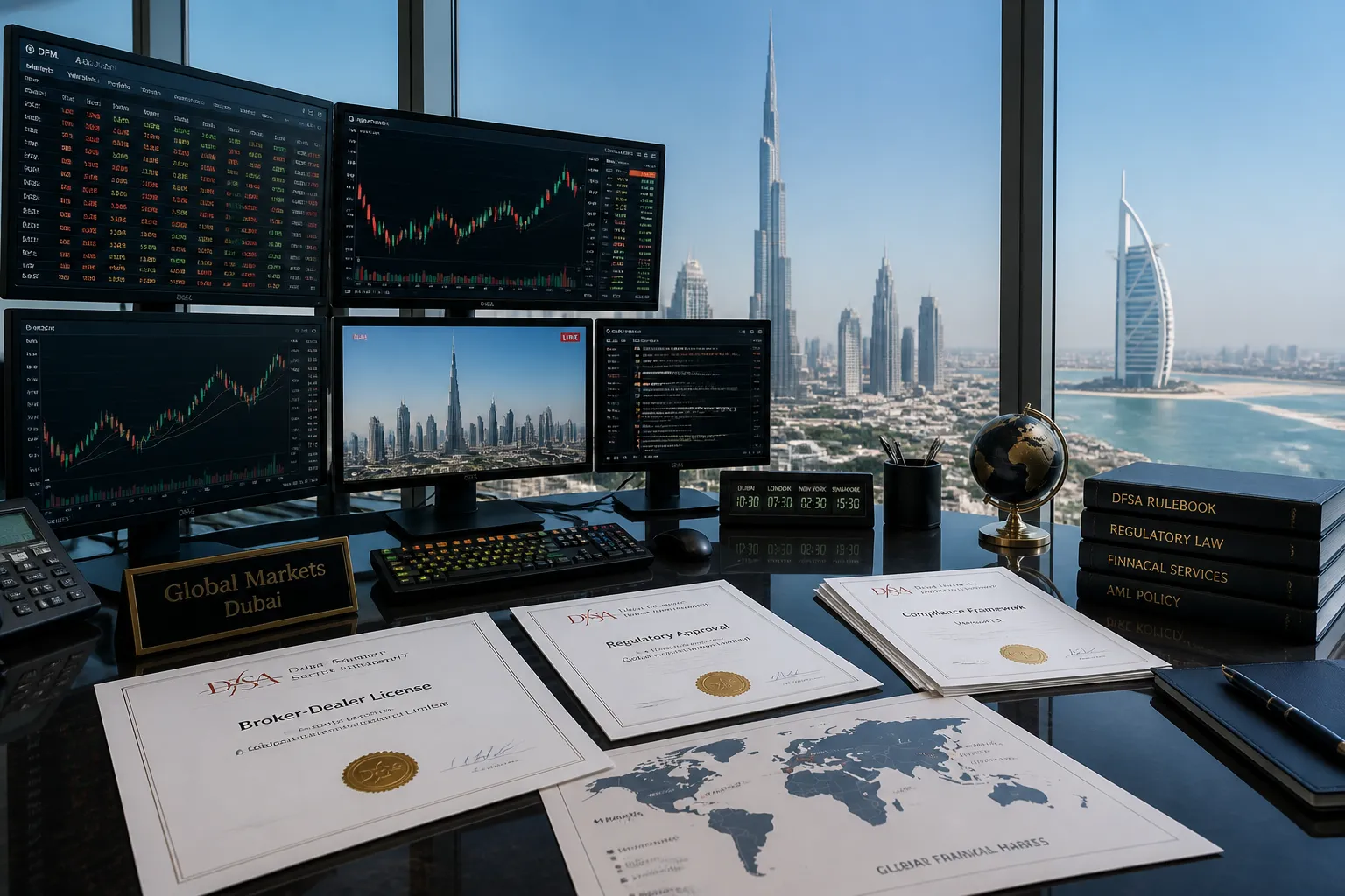 Flowdesk Secures Full VARA Broker-Dealer License in Dubai, Expanding Global Regulatory Footprint