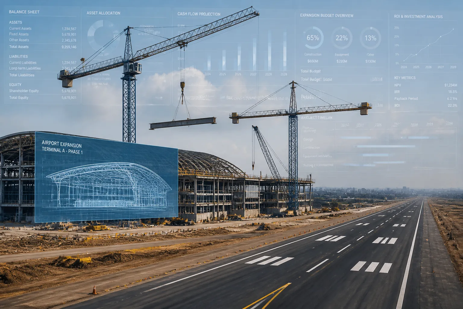 GMR Airports to Raise 6,500 Cr to Strengthen Balance Sheet and Fund Expansion