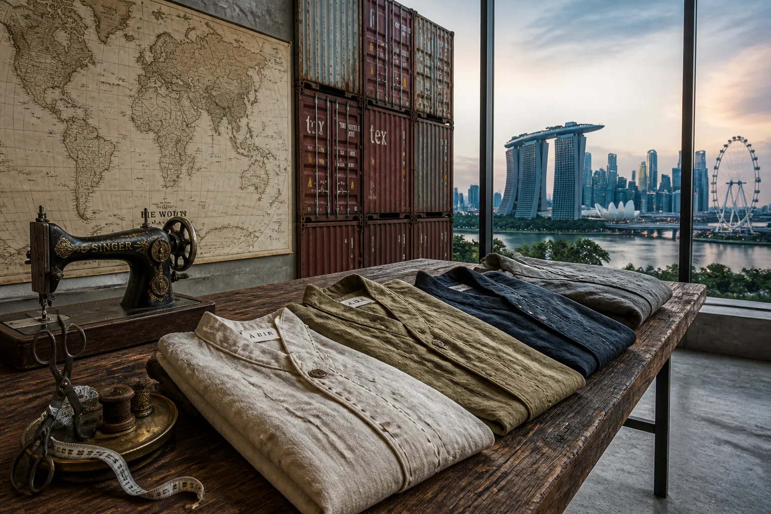 Singapores Chota House: 17 Years of Hand-Made Slow Fashion and a New International Push