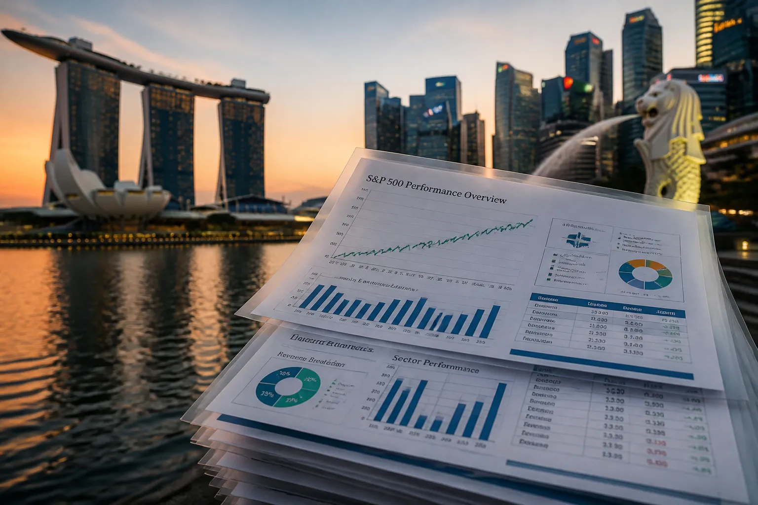 Singapores Top Three Listed Firms Set to Unveil Full 2026 Results on August 13