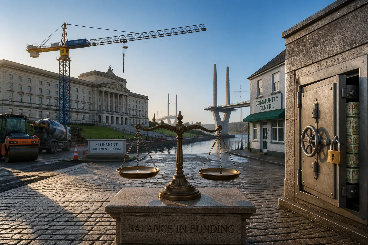 Stormont Allocates 39 Million Local Growth Fund to Infrastructure, Sparking Concerns Over Voluntary Sector Funding