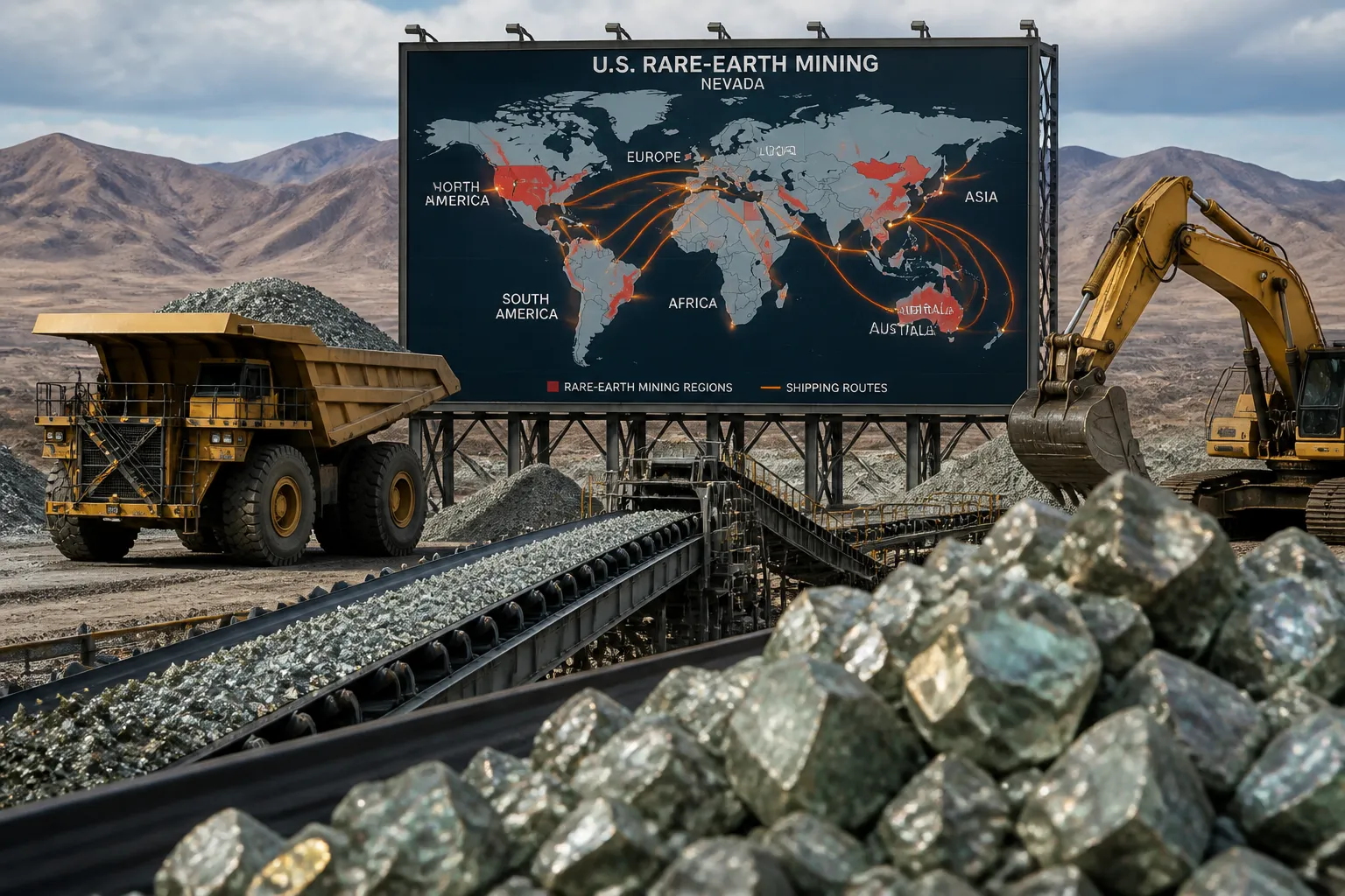 USA Rare Earth Reports Strong Q2 2026 Results, Expands Global Footprint