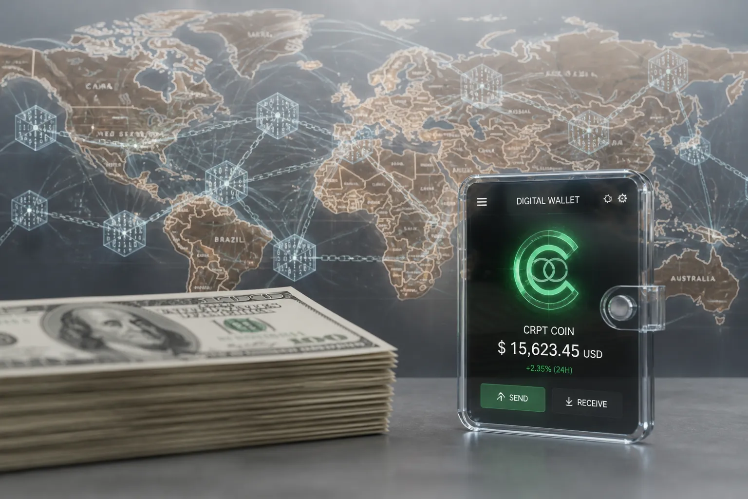 MoneyGram Expands Cash-to-Crypto Ramps to Solana, Linking 170-Country Withdrawal Network to the Blockchain
