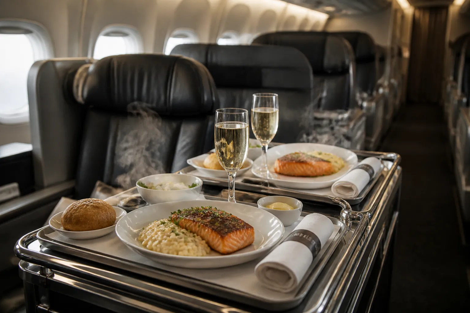 Lufthansa Expands Onboard Delights with New Hot Meals and Business-Class Pre-Selection