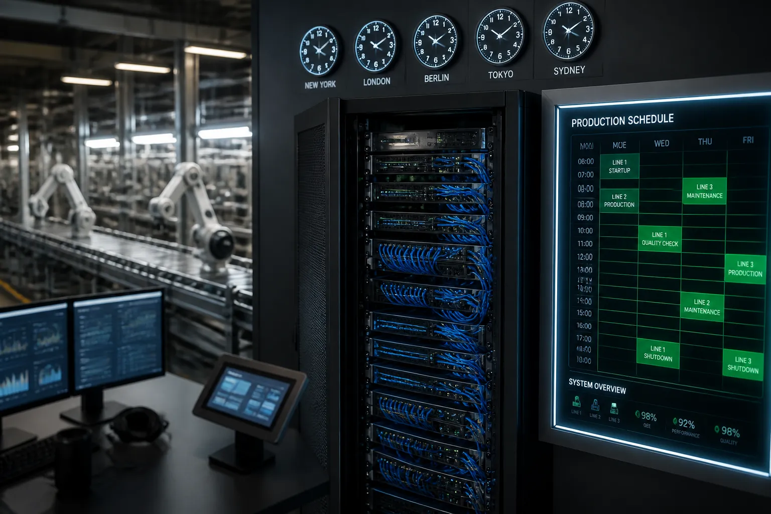 Microsoft Dynamics 365 Business Central Gains New Maintenance Tool to Sync Production and Service Schedules