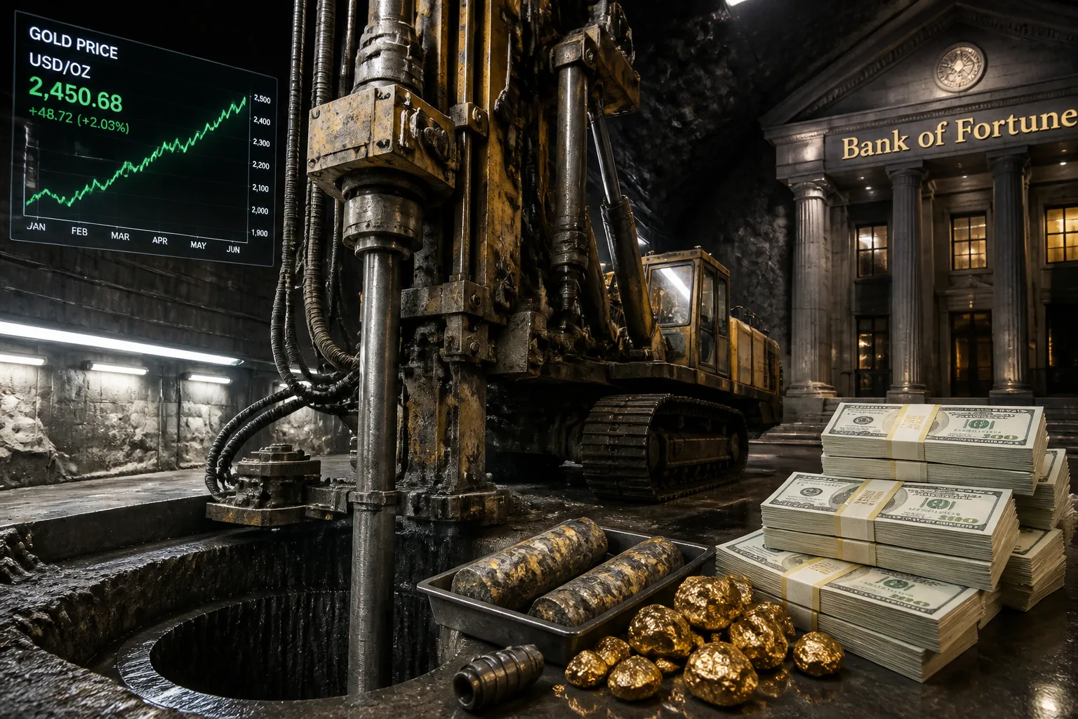 Osisko Gold Group Unlocks Remaining $350 M of Appian Loan After Lowhee Infill Drilling Success