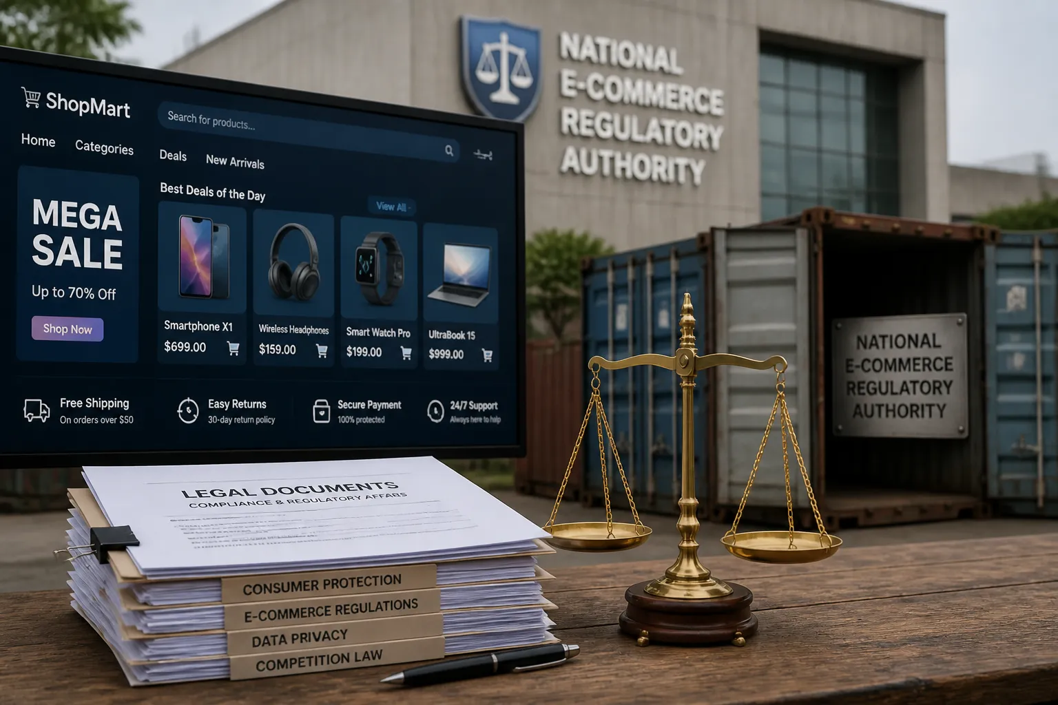 FTC and 20 States File Lawsuit Accusing Amazon of Inflating Advertising Prices