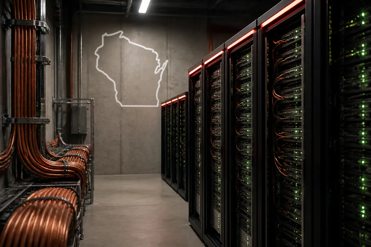 Wisconsin Rapids Faces Data Center Proposal Amid Russian Developer Concerns