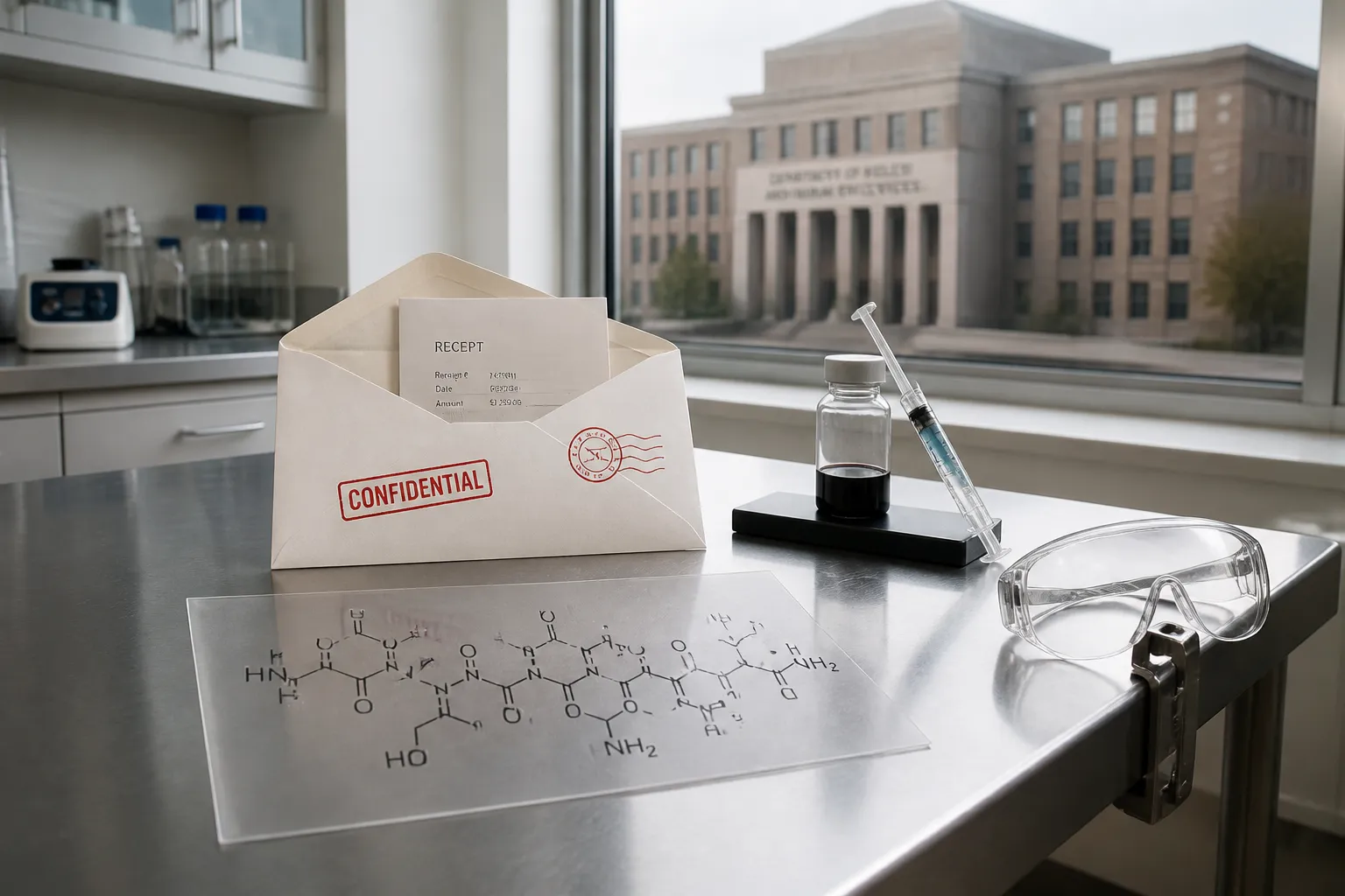 FDA Issues Warning Letter to Peptide Partners Over Unapproved Injectable Drugs