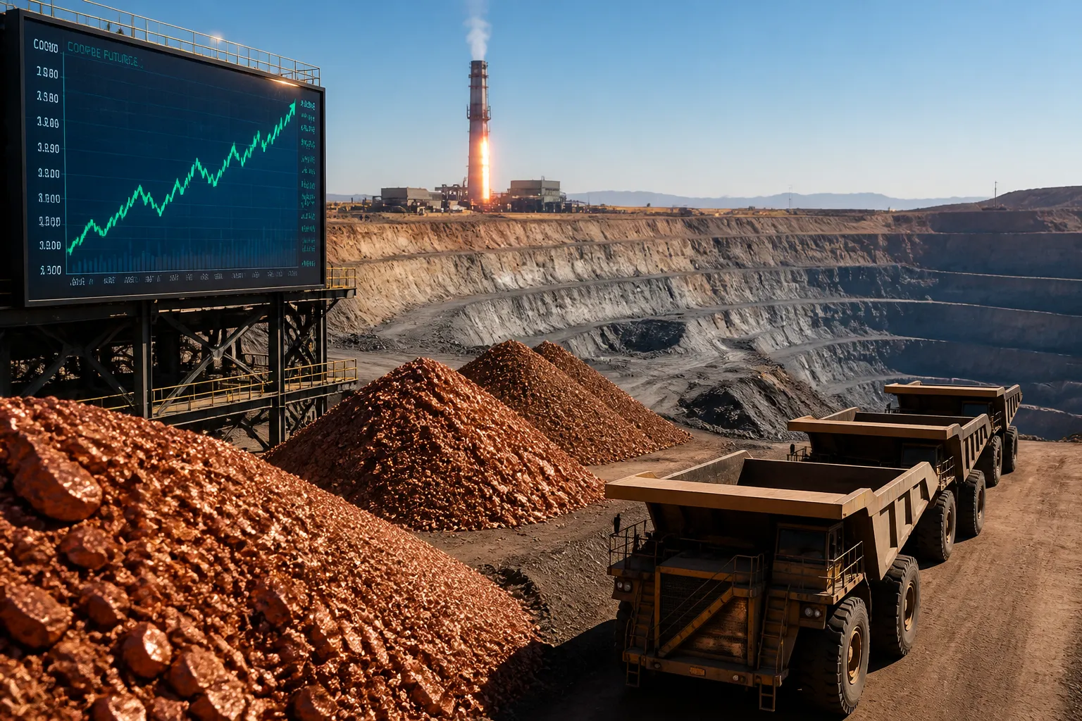 Freeport-McMoRan Sees Copper-Driven Earnings Beat as Grasberg License Extension Moves Forward