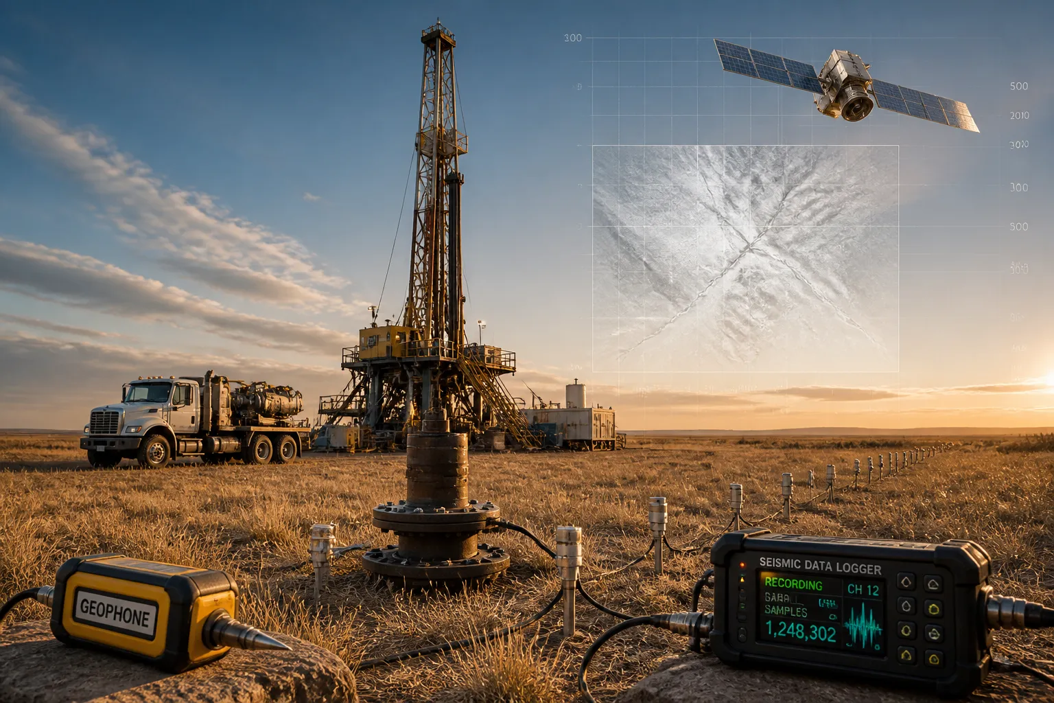 Olenox Industries Launches North Texas Seismic Survey as Energy Exploration Pivot