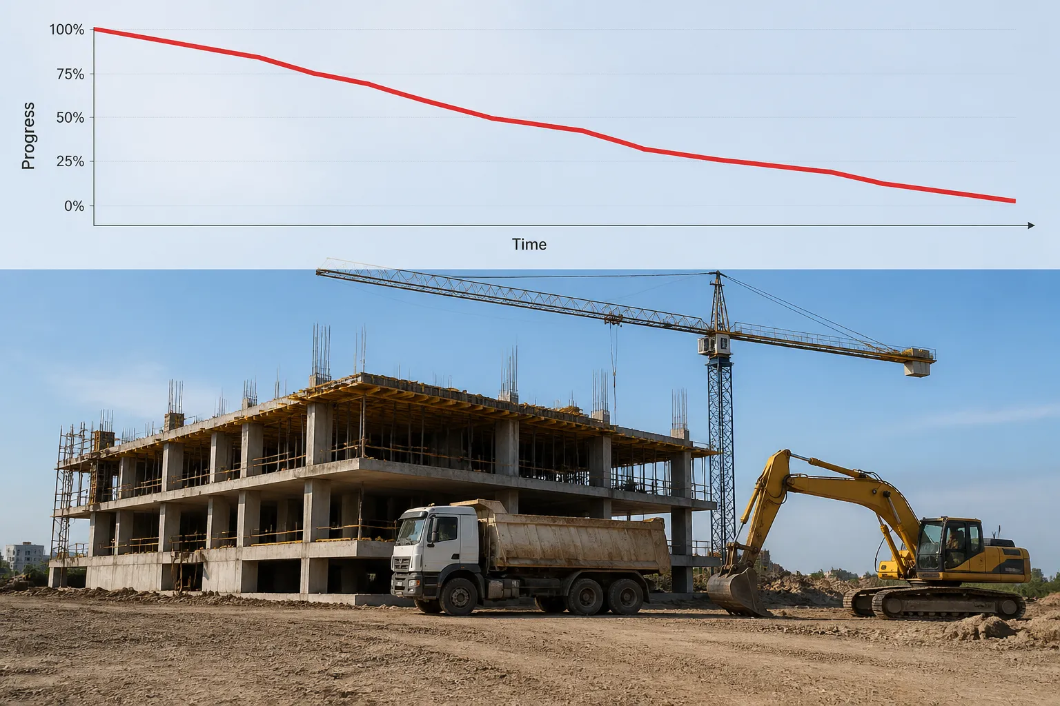 U.S. Construction Spending Falls 0.5% in July, Residential Construction Leads Decline