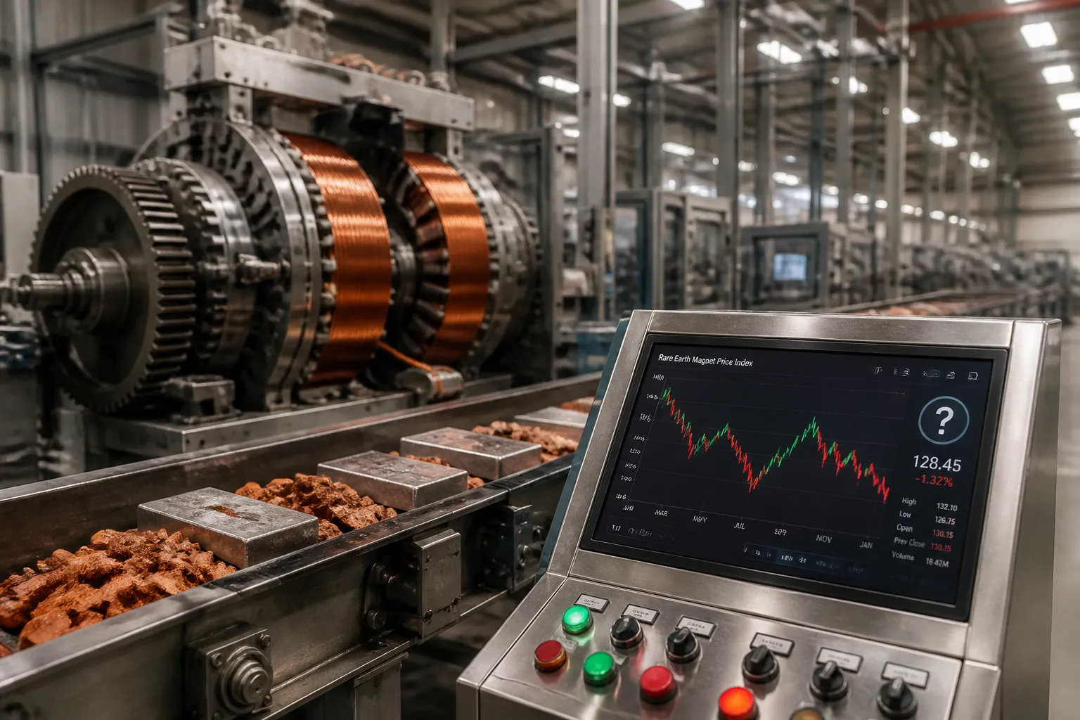 USA Rare Earth Accelerates Magnet Production Amid Investor Skepticism