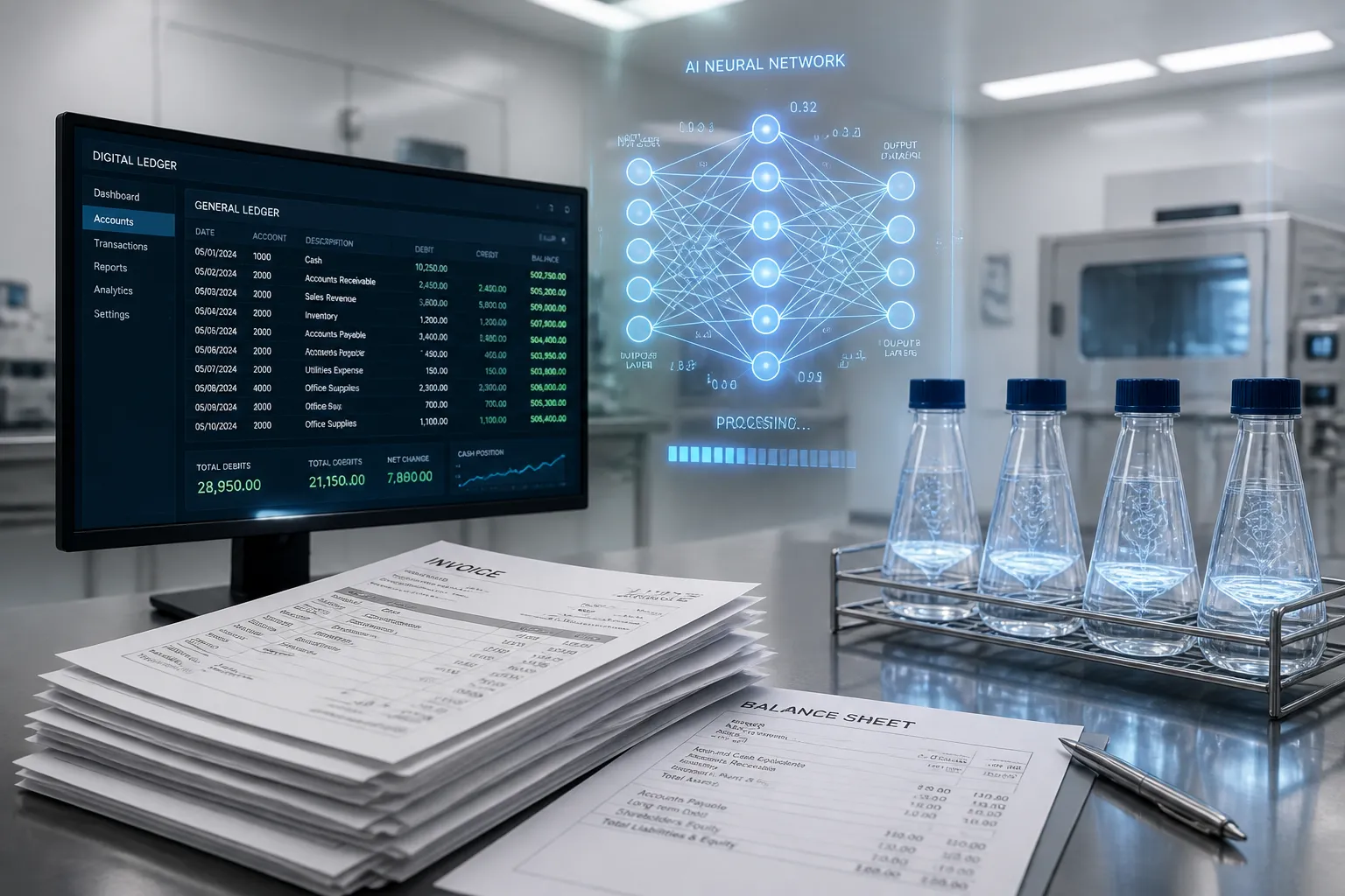 DataHow Secures Bridge Financing to Accelerate AI-Driven Bioprocess Platform