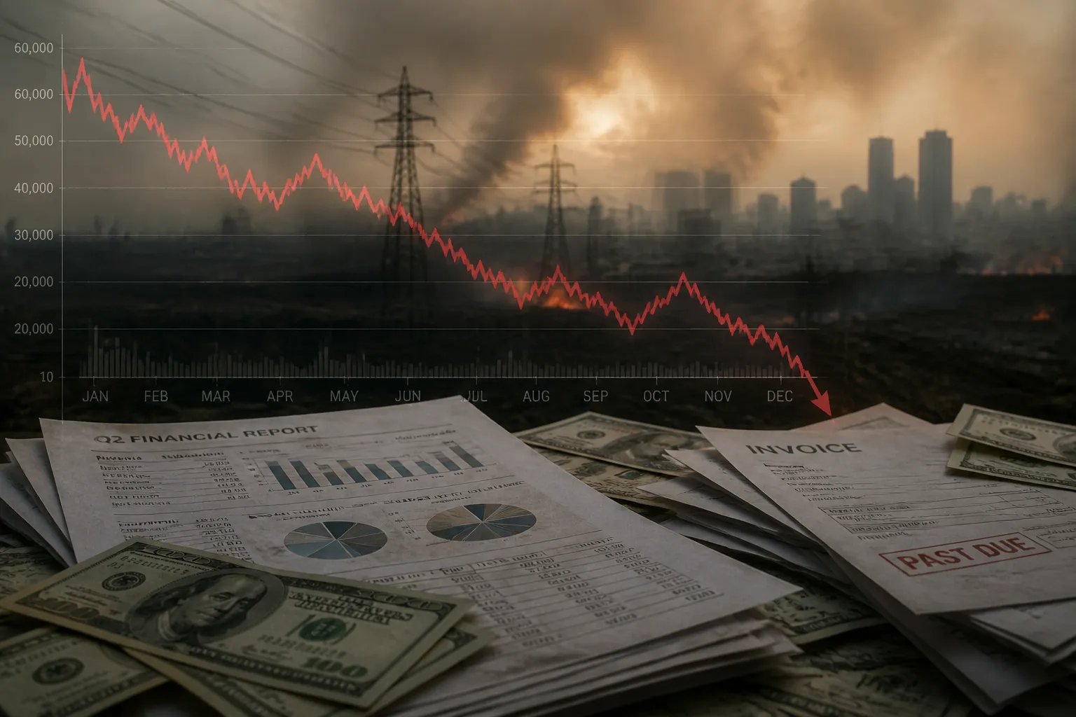 PG&E Shares Drop 20% After Q2 Earnings Amid Ongoing Wildfire Liability Concerns