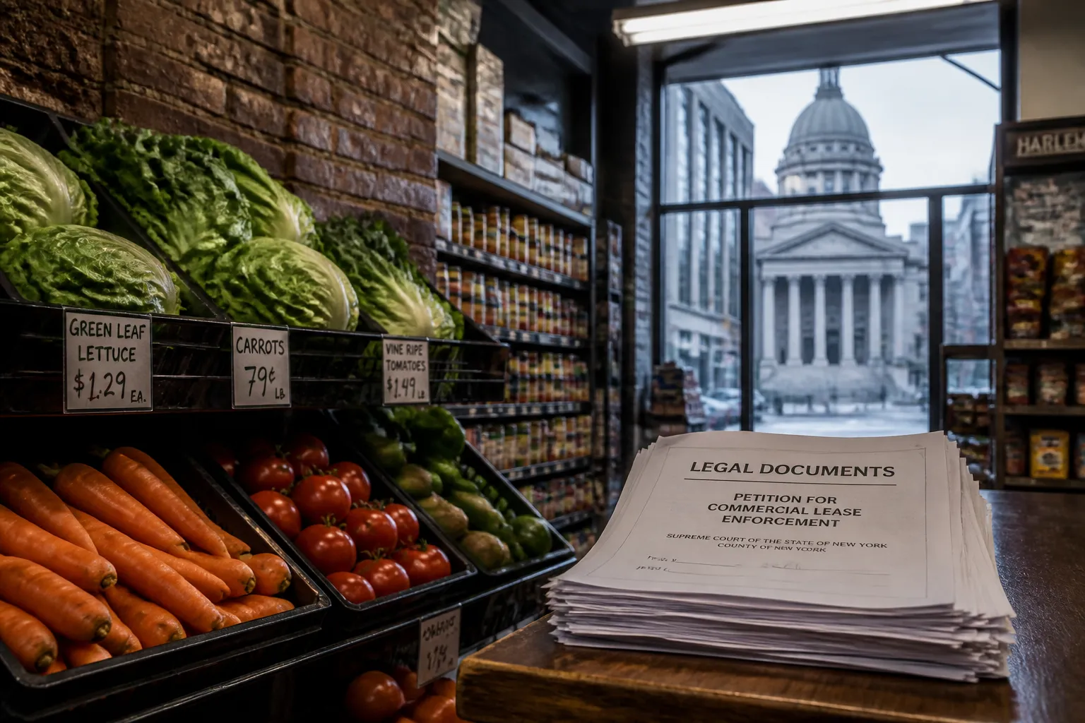 East Harlem Grocer Joins Lawsuit Over Mayor Mamdanis City-Owned Grocery Stores