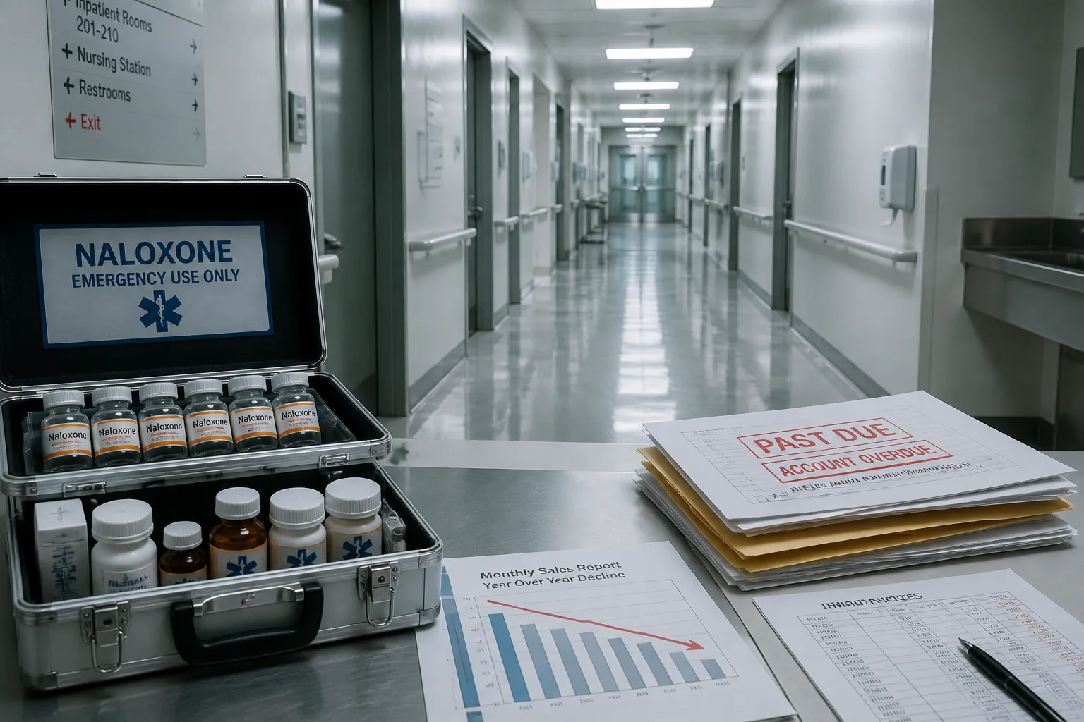 Emergent BioSolutions Downgraded as Narcan Sales Wane and Debt Remains a Concern