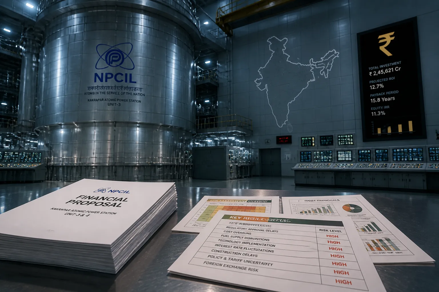 Indias Nuclear Ambition Hinges on New Financing Rules and Private Risk-Sharing