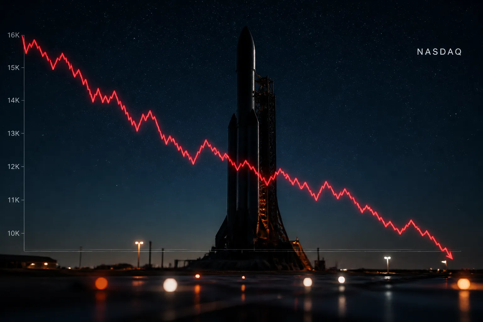 SpaceX Stock Faces 80% Drop, Analyst Warns of Overvaluation