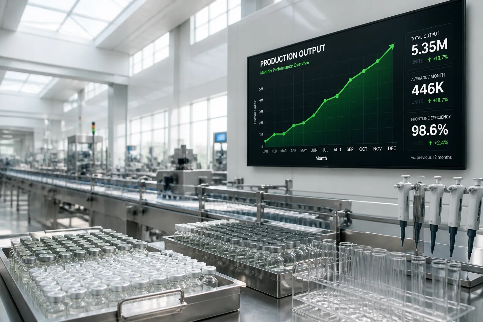 Morepen Laboratories Shares Hit 52-Week High After Early-Completion of Capacity Expansion