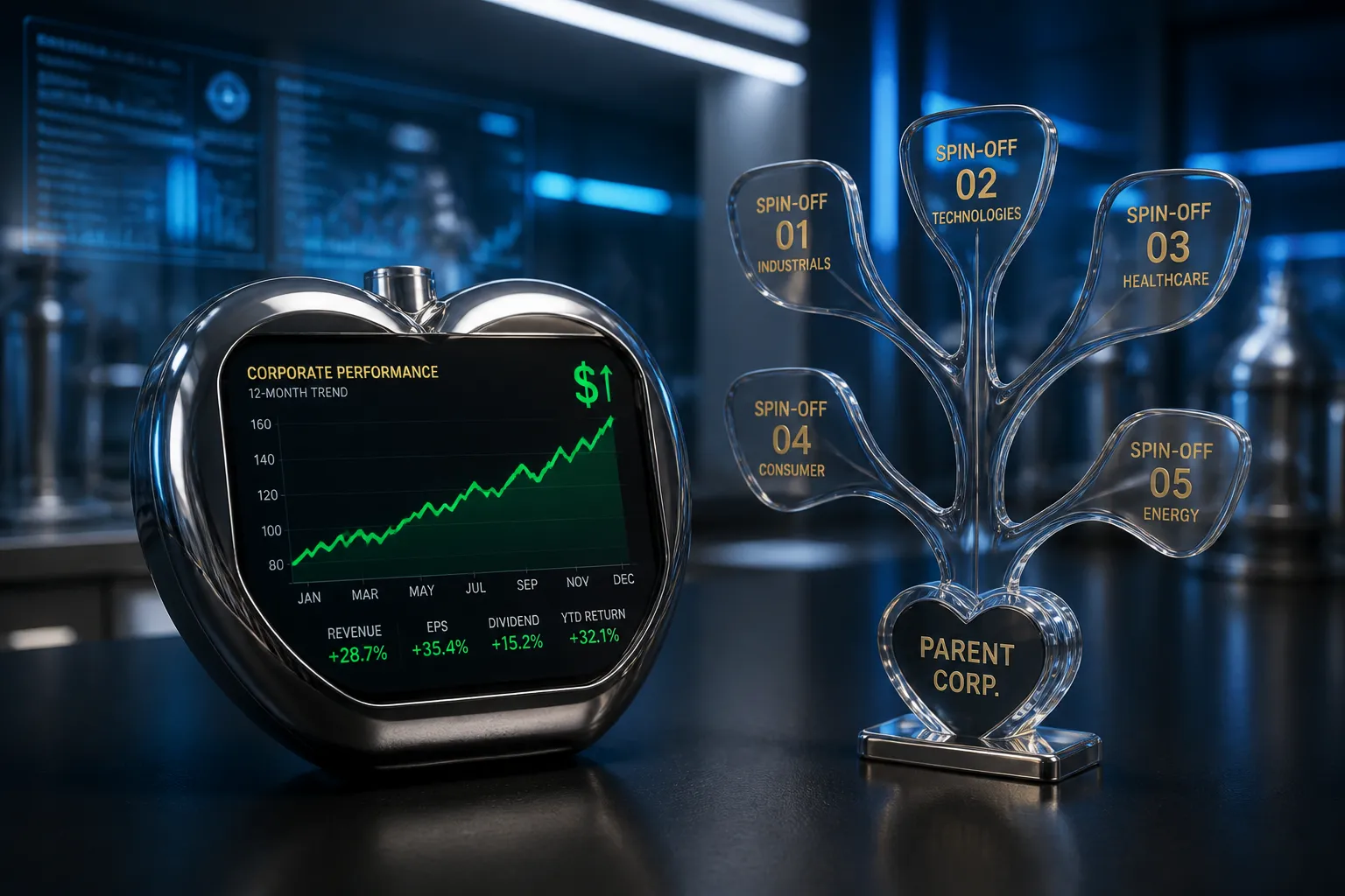 Medtronic Nears Dividend-King Status as Spin-Off and Earnings Outlook Support Future Increases