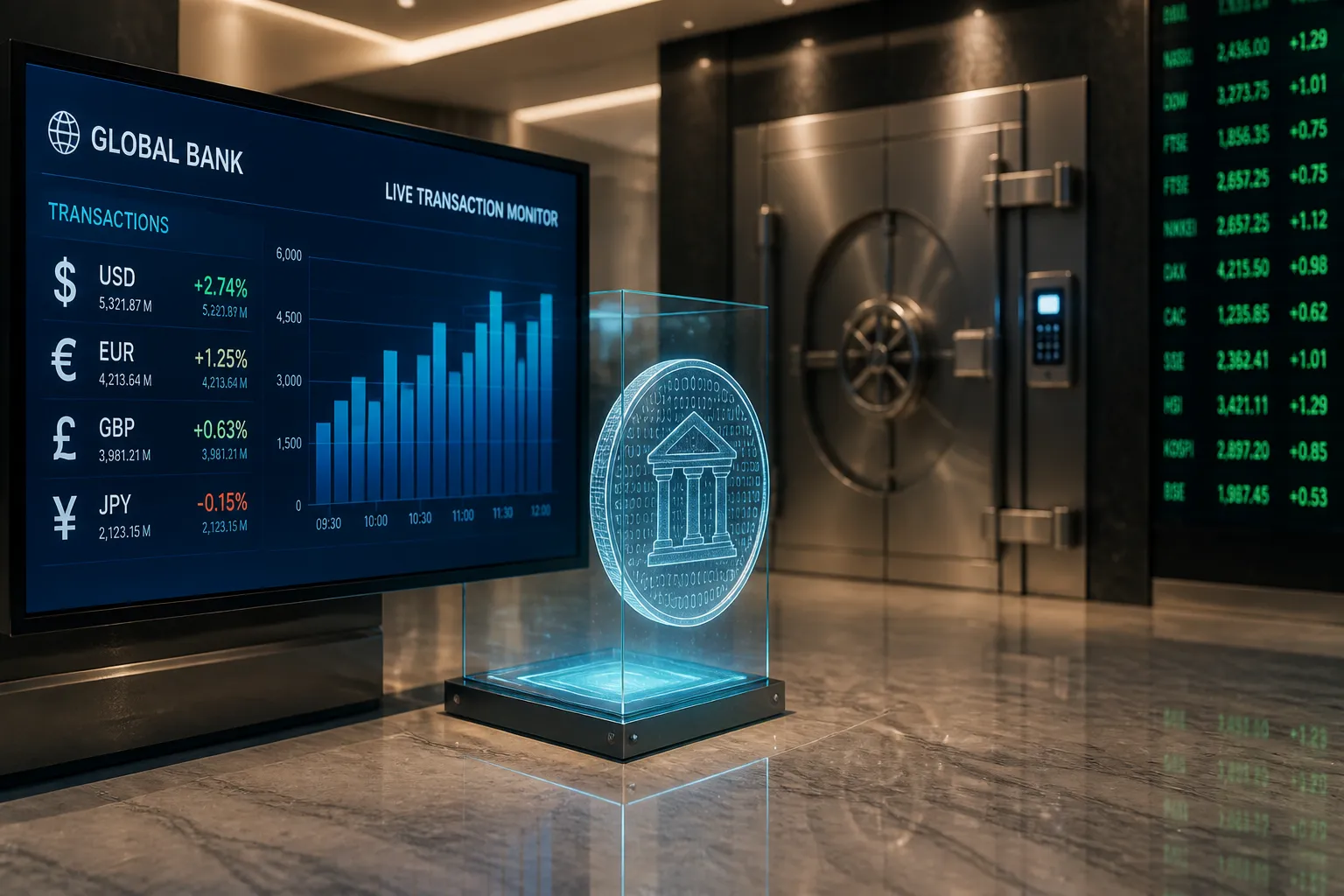 U.S. Bancorp Completes First Live Transaction with Proprietary Stablecoin