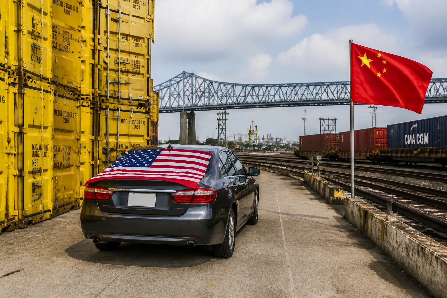 U.S. Transportation Secretary Urges Ford to Cut China Ties Amid Rising Trade Tensions