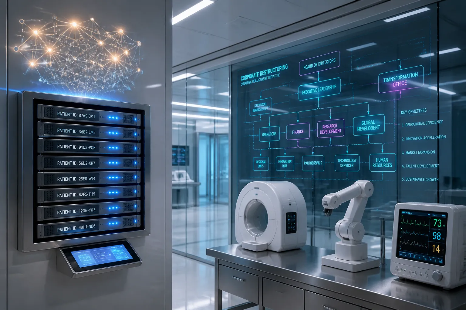 Health Catalyst Names Simeon Kohl CEO Amid AI-Focused Restructuring